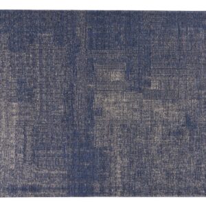 emir blauw vloerkleed