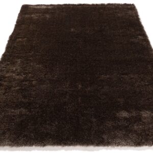 luxury bruin/taupe vloerkleed