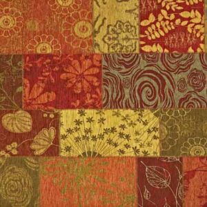patchwork vloerkleed mirage multi clour